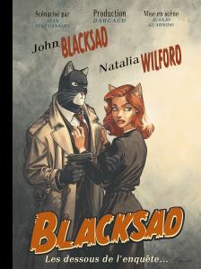 Blacksad - Les dessous de l'enquête (cover)